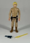 VTG 1980 Star Wars Bespin Blonde LUKE SKYWALKER Complete Lightsaber & Blaster