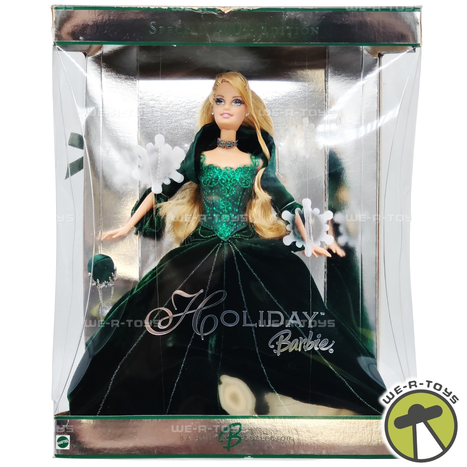 Barbie 2004 Holiday Special Edition Collector Doll Mattel B5848