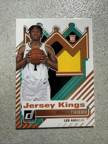 2025 Donruss Optic Jersey Kings Adou Thiero