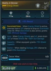 Borderlands 4 • MODDED Shield • Watts 4 Dinner 771k Cap • Lvl 1 • PS PC XBOX