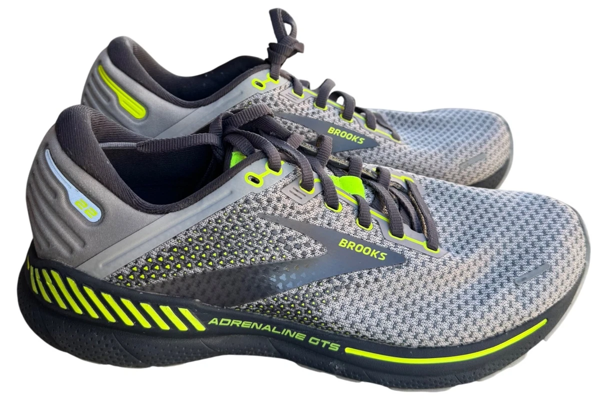 Brooks Adrenaline GTS 22 Grey Nightlife for sale | eBay display picture 1