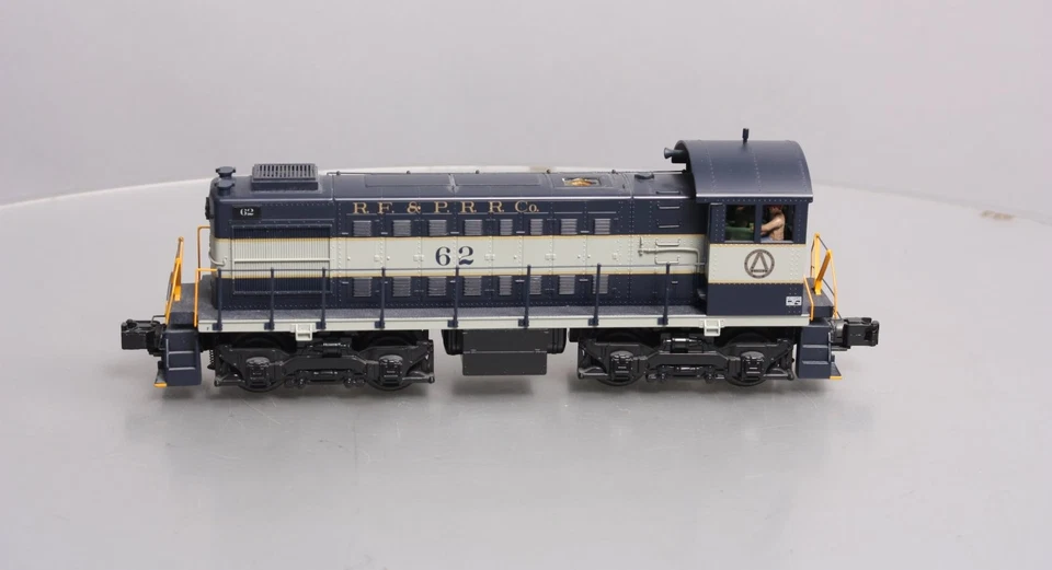 MTH 20-2498-1 O Gauge RF&P Alco S-2 Diesel Switcher w/PS2 #62 LN/Box - Image 2 of 4