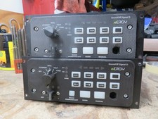 LOT OF 2 Soundoff Signal ETSA481CSR  nERGY 400 Series Multi-Function Siren