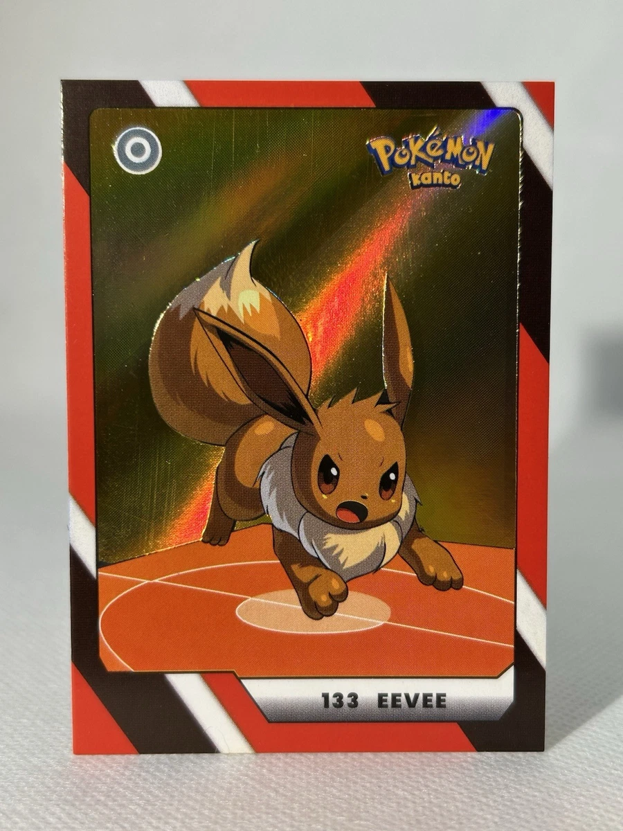 eevee pokemon card mcdonalds Eevee 12/12 Holo 2015 Promo McDonald's Pokemon
