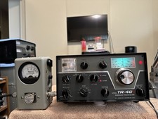 Drake TR-4CW Transceiver With Noise Blanker