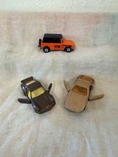 Vintage Matchbox Lesney England Porsches  Scout Racing Lot of 3