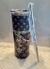Tumbler~20 Oz~New W/Straw & Cleaner — photo 3