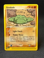 Geodude 55/97 Common Dragon Pokemon Moderately Played on eBay