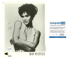 Nia Peeples "Fame" AUTOGRAPH Signed Autographed 8x10 Photo ACOA