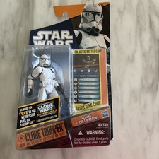 Hasbro Star Wars Saga Legends CLONE TROOPER SL16 Revenge Sith Action Figure NIB