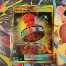 The Pokémon Company Reset Stamp 253/236 Unified Minds Secret Rare Holo ENG on eBay