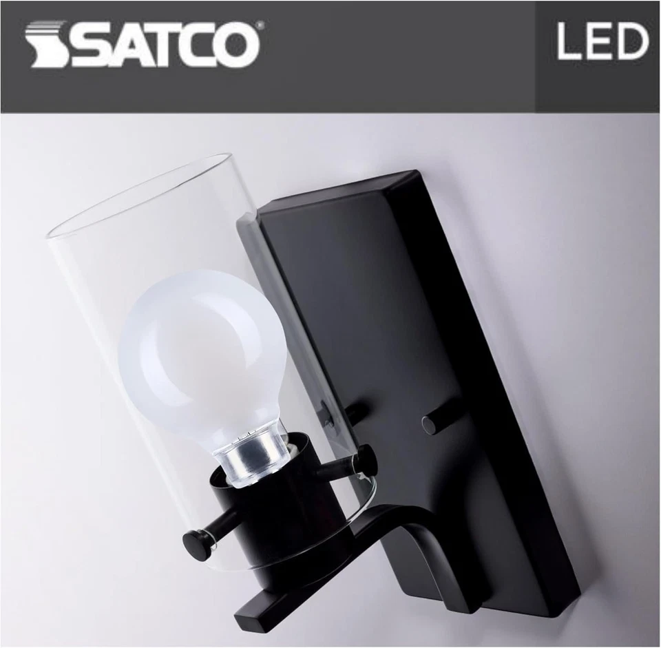 SATCO S12474 - 4.5 Watt G16.5 LED Light Bulbs - 3000K - 120 Volts (6 Pack) - Image 2 of 4