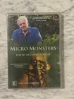 Micro Monsters with David Attenborough DVD