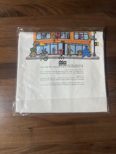Kith for Sesame Street Store Tee in White Size XXL Deadstock Sold Out - Afbeelding 8 van 8