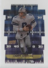 1999 Topps Stadium Club 3x3 Luminous Troy Aikman #T1B HOF 0z4u