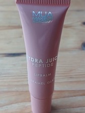 MUA Makeup Academy - Hydra-Juice Peptide Lip Balm - 'Caramel Glaze 10ml