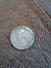 1948- No Mint Washington Quarter - 90% Silver Coin - As Shown -
