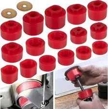 6-116 Body Mount Bushings Kit Fit For Ford Explorer Sport Trac 2001-2005 2WD 4WD