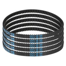5pcs HTD-3M Rubber Timing Belt 92 Teeth, 276mm Pitch Length x 6mm Width