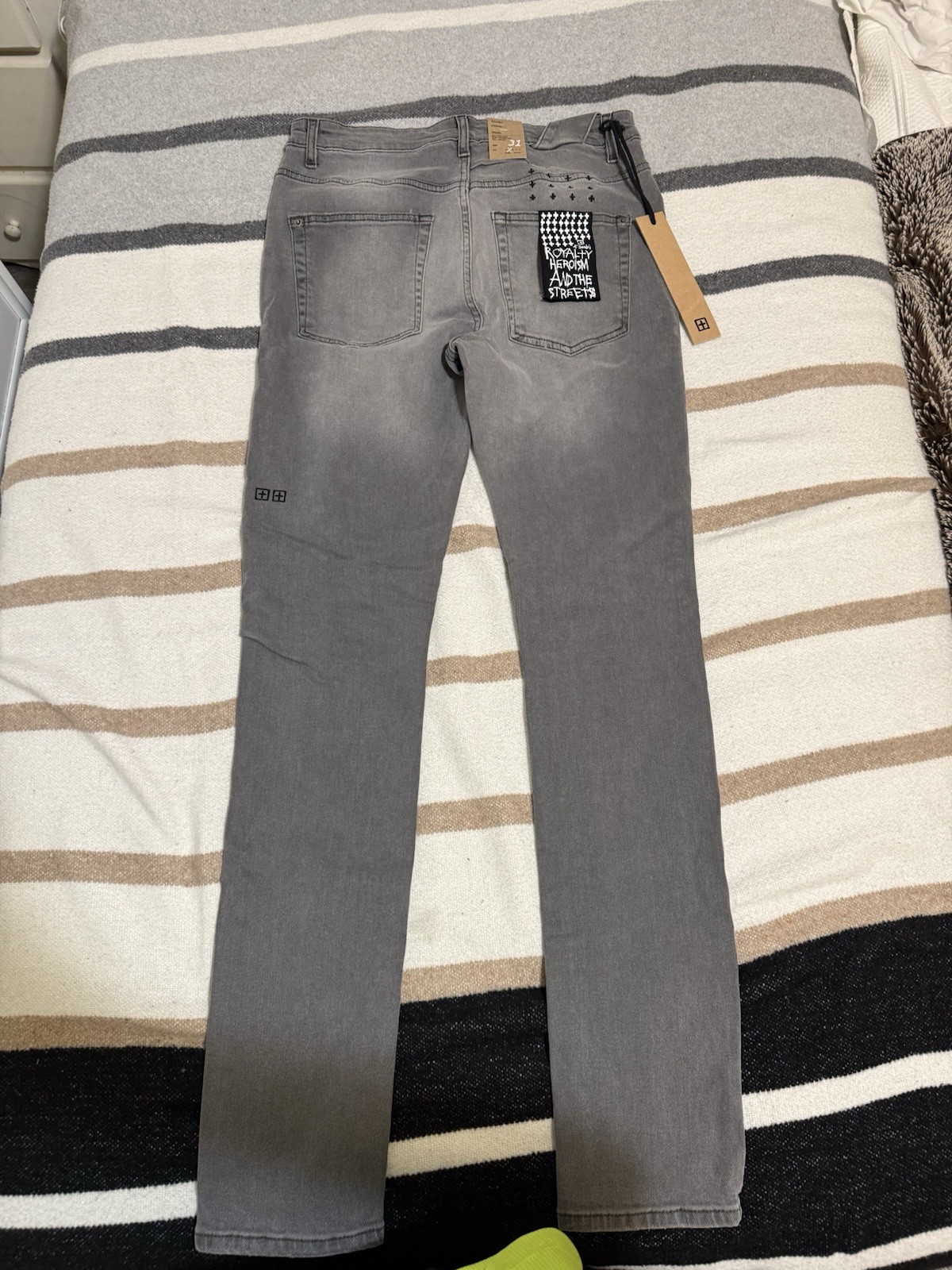 Mens Skinny jeans Ksubi Chitch Jeans Size 31  New With Tags-image