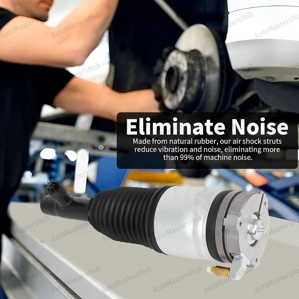 Pair Front Air Suspension Shock Struts For Volvo XC90 2016-19 31451834 31451833 - Image 4 of 4