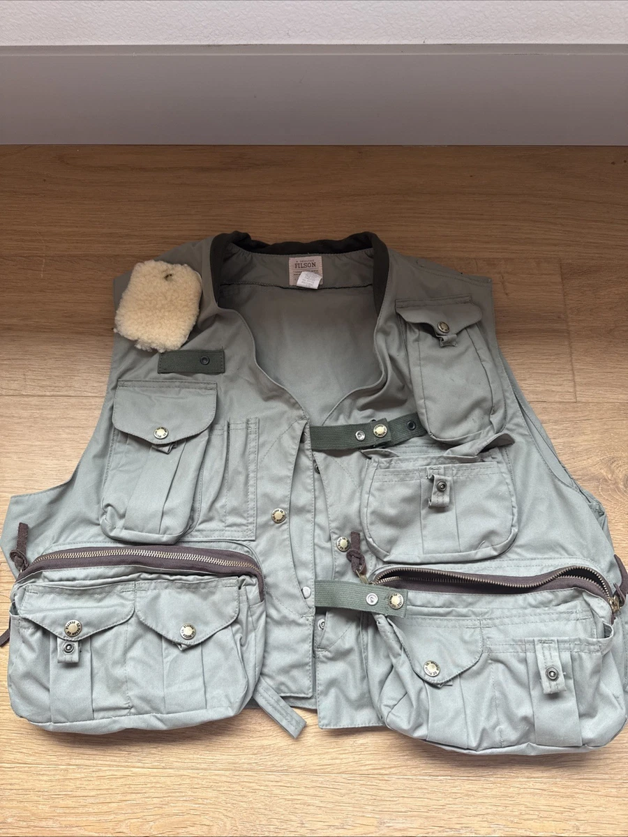 Filson Fishing Fishing Vests for sale | eBay