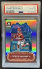 2024 Panini Donruss Optic Patrick Mahomes II Uptowns SSP #20 Chiefs PSA 10