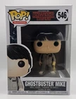 Funko Pop! Vinyl: Stranger Things - Mike Wheeler (Ghostbusters) #546