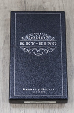 Vintage Grants Of Dalvey -  Oval Compass Key Ring Fob