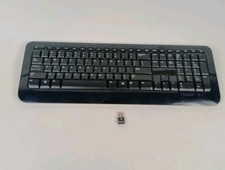 Microsoft Wireless Keyboard 800 W/Dongle Tested Working