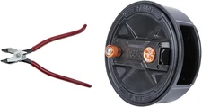 D201-7CSTA Linesman Pliers and  27500 12-18 Gauge Tie Wire Reel with Push-Button