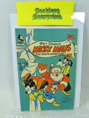 Micky Maus 1951/ 4 vom Dezember 1951 Ehapa im Zustand (1/1-2). 199030 - Bild 1 von 4