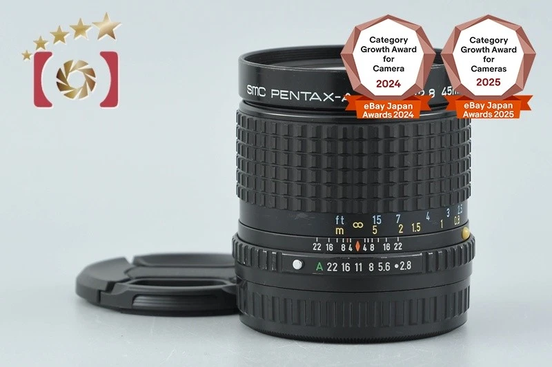 45mm Focal f/2.8 Camera Lenses Pentax 645 Mount for sale | eBay