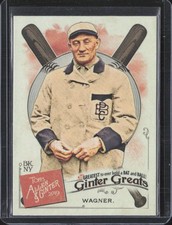 2019 Topps Allen & Ginter Ginter Greats #GG-47 Honus Wagner - Pirates - MINT
