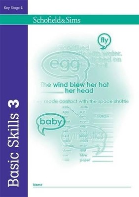 Basic Skills Book 3 (of 5): Key Stage 1, Years 1 & 2 by Jane Stamford 0721708358
