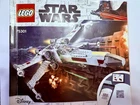 LEGO Star Wars 75301 Luke Skywalker's X-Wing Fighter Conplete with Instructions
