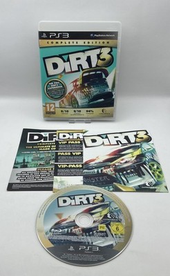 Dirt 3 Complete Edition PS3 Sony PlayStation 3 mit Handbuch CIB sehr guter Zustand PAL