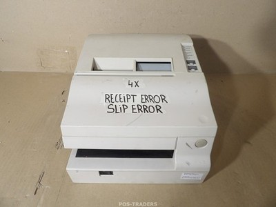 Epson TM-U950 M62UA POS Receipt Printer Serial - RECEIPT & SLIP ERROR / EXCL CR