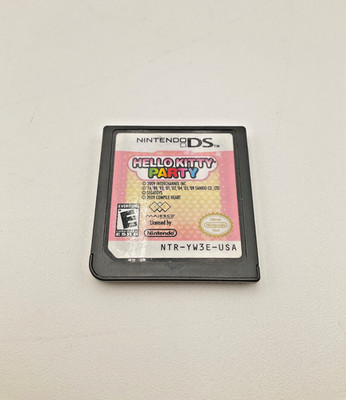 Hello Kitty Party - Item Only - Very Good Condition - Tested & Working DS