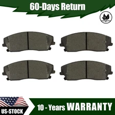 Front D1056 Premium Ceramic Brake Pads for Dodge Charger 2006-2020