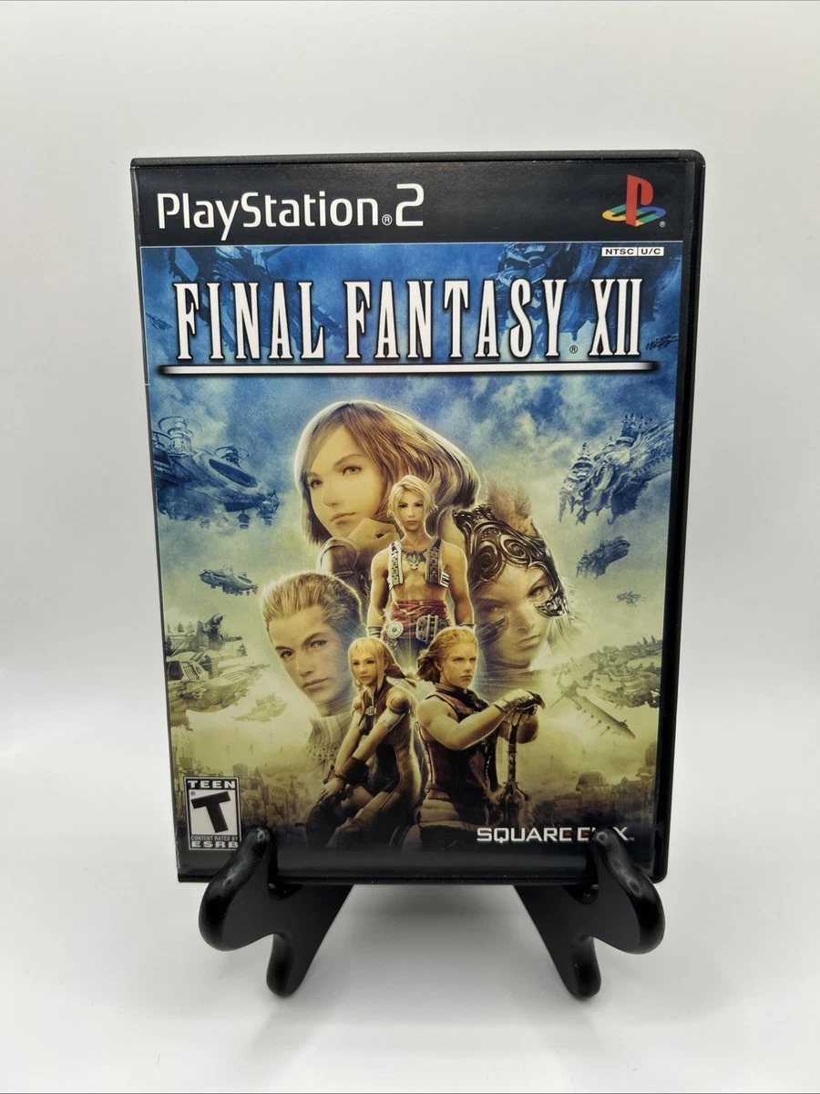 Sony PlayStation 2 Final Fantasy XII Video Games for sale - eBay