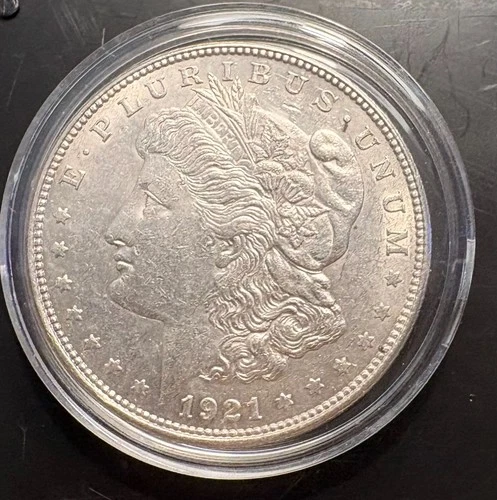 🔥1921 Morgan Dollar 90% Silver CoinSnap analysis is Fine to AU🔥