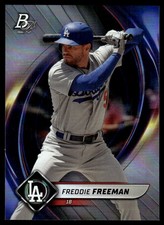Freddie Freeman 2022 Bowman Platinum #53 Dodgers MLB READ FREE SHIP AutographDen