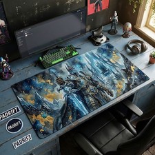 Lich King Gaming Mouse Pad, World of Warcraft XL Desk Mat
