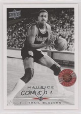 2008-09 Upper Deck UD Legends Maurice Lucas #221 12ps