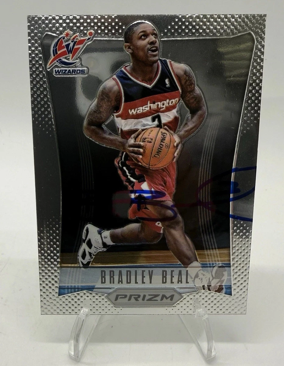 Bradley Beal Washington Wizards Basketball Rookie Sports Trading