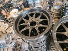 15" x 6" ALUMINUM TRAILER WHEEL 5-LUG ON 4.5 INCHES  - 