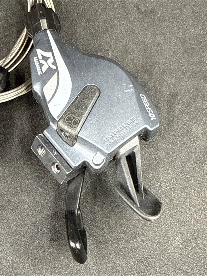 SRAM X7 3x10-Speed Left & Right Trigger Shifter Set EXCELLENT USED - Image 3 of 4
