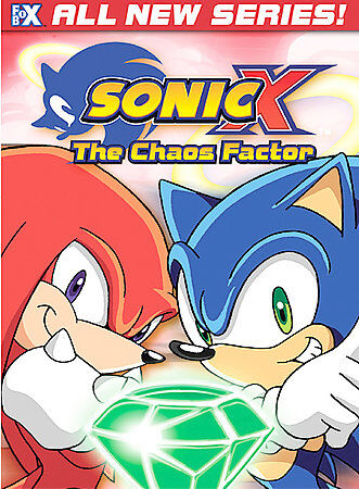 Sonic X - The Chaos Factor (DVD, 2004) **neu** versiegelt - Bild 1 von 1