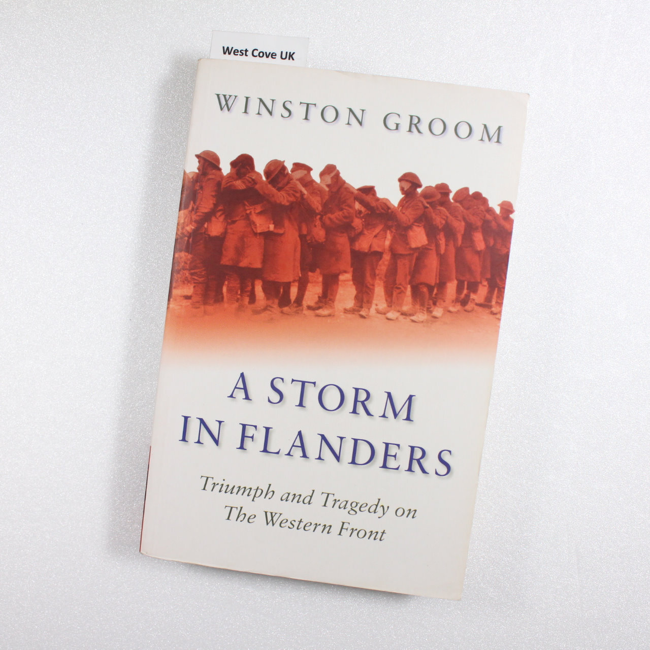 A Storm in Flanders : Triumph and Tragedy on the Western Front by Groom, Winston